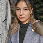 Profesora de Humanidades, pasante en Criminología, especialista en temas de Derechos Humanos y Género